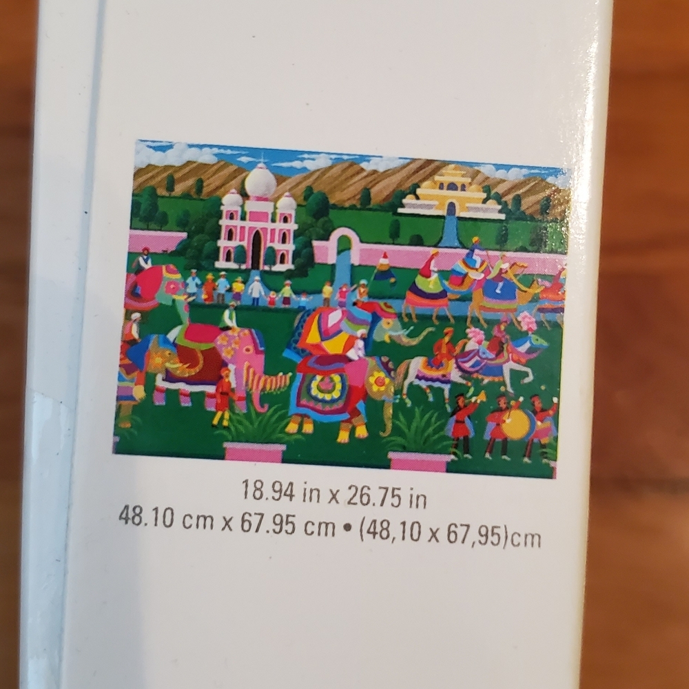 Mega Puzzles - 1000 Piece Puzzle - Picture 3 of 6